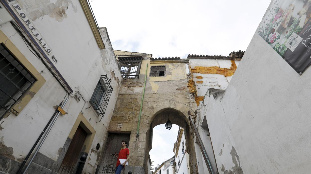 Estado en el que se encuentra el Arco del Portillo