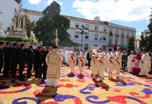 Corpus en Priego de Córdoba