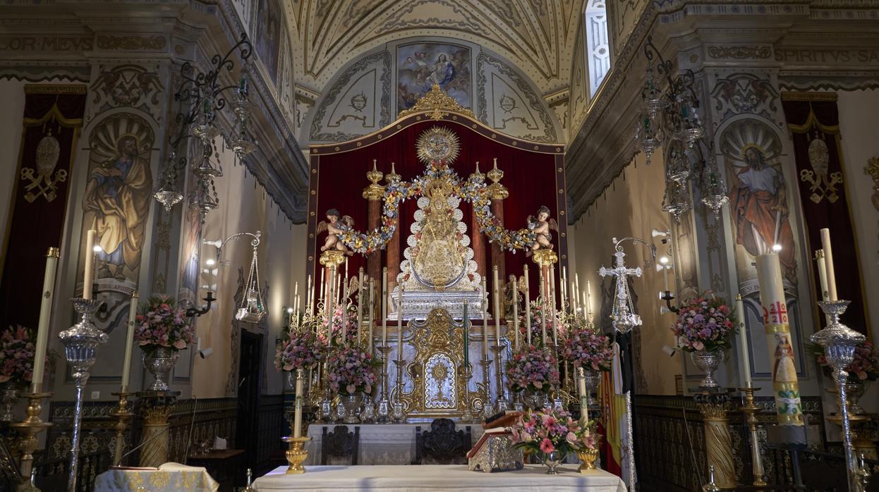 Todo está preparado en la Parroquia de la Asunción para la celebración de Pentecostés