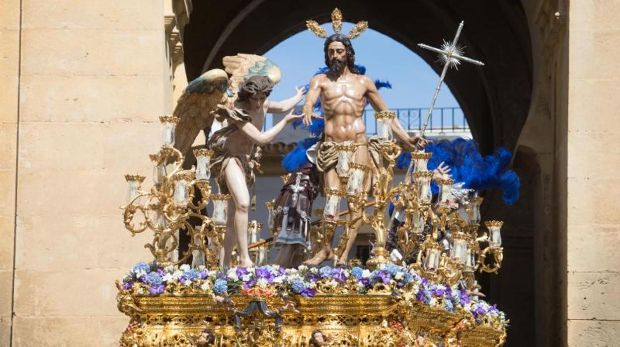 El Resucitado de Córdoba en su procesión del 2018