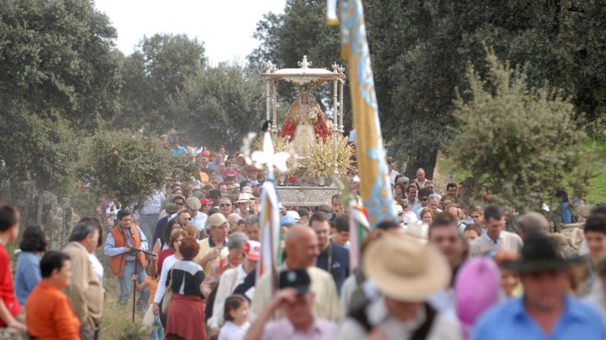 Romería de la Virgen de Luna