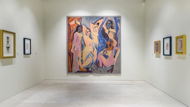 La variedad estilística del genio centra la nueva colección permanente del Museo Picasso de Málaga