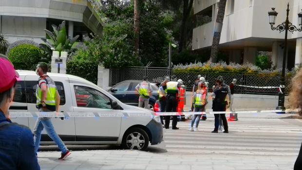 Matan en Marbella a un hombre en plena calle de varios disparos