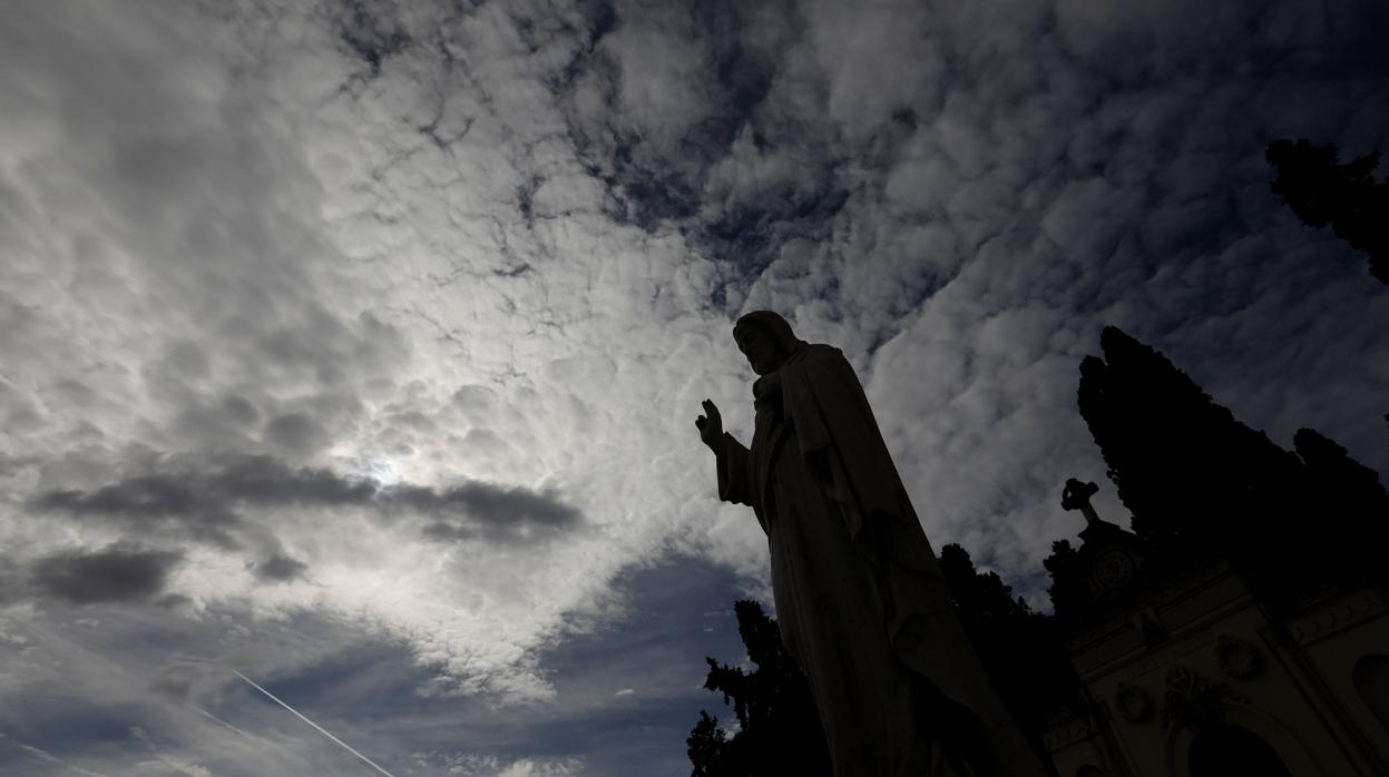 Panteones en el cementerio de la Salud de Córdoba