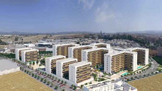 Kronos vende el 80% de la primera fase del complejo residencial que acometerá en Córdoba, en Chinales