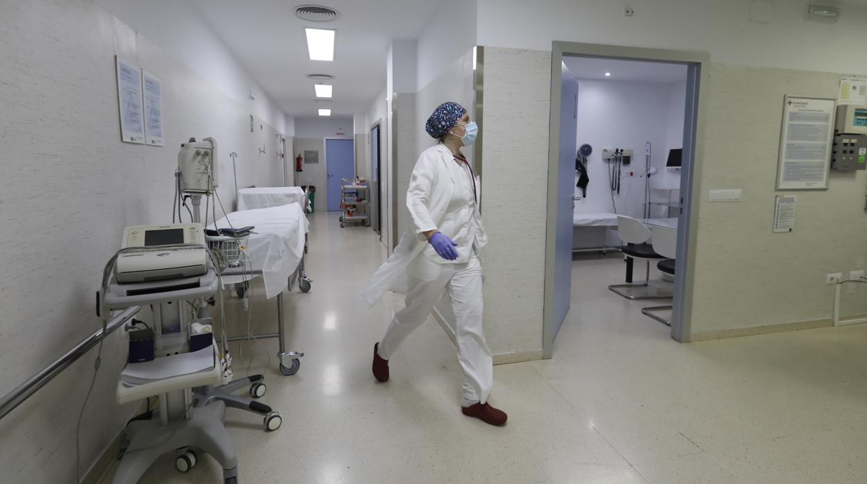 Hospital de la Cruz Roja en Córdoba