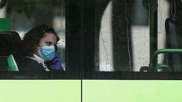 Los autobuses de Andalucía piden auxilio para que el motor le arranque