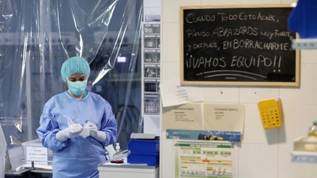 Los hospitalizados por coronavirus en Andalucía bajan de 70 tras sumar cinco nuevas altas