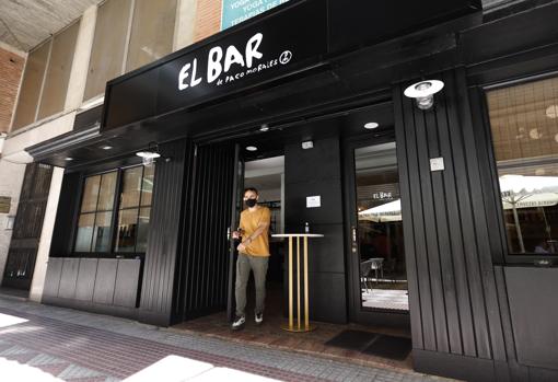 Exterior de El Bar de Paco Morales en Córdoba