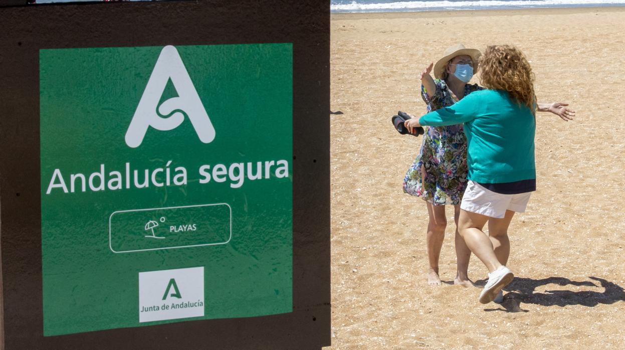 Playa de La Antilla, en Huelva