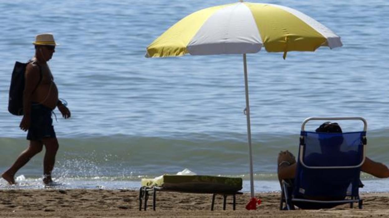 Playa de Málaga