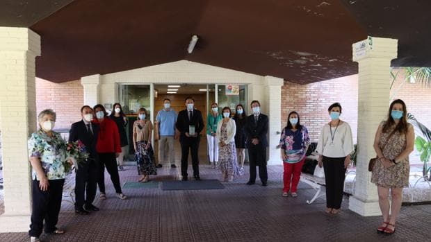 Cierra el Colegio Mayor La Asunción, refugio de los profesionales sanitarios de Córdoba en el confinamiento