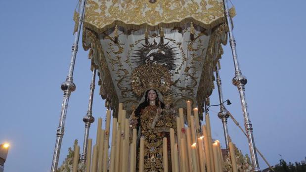 El Carmen de San Cayetano suspende la procesión del 16 de julio en Córdoba y el besamanos