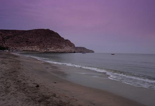 Playa de Agua Amarga