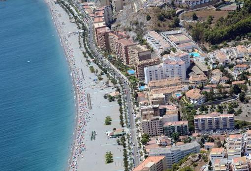 Playa de Velilla en Almuñécar