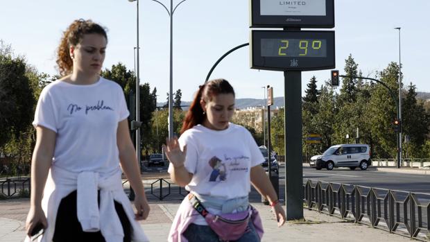 Temperatura primaveral y noche fresca para este sábado 13 en Córdoba