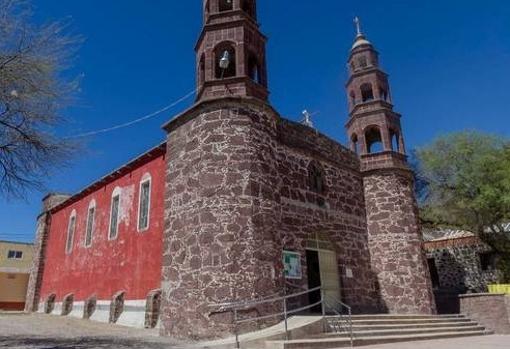 Iglesia de San Fandila en Querétaro (México)