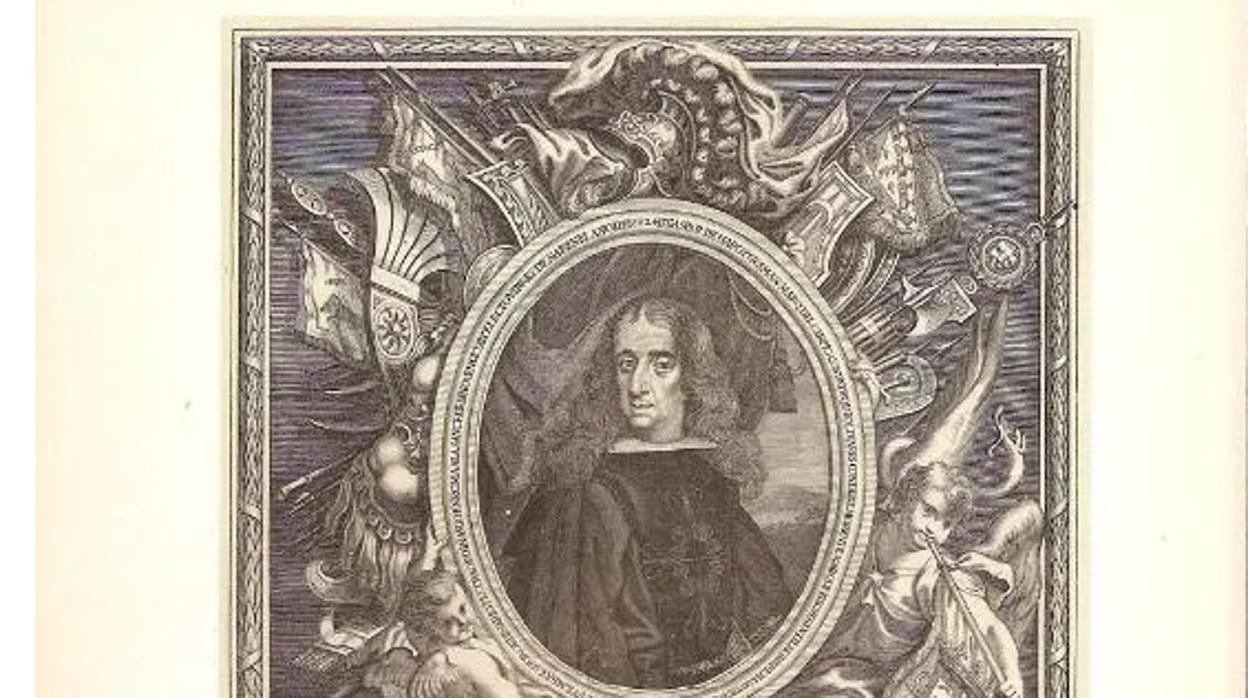 Retrato de Gaspar de Haro