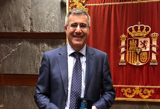 El magistrado titular de Social 3 de Córdoba, Antonio Rordríguez