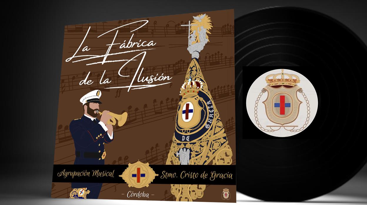 Cáratula virtual del disco del Cristo de Gracia