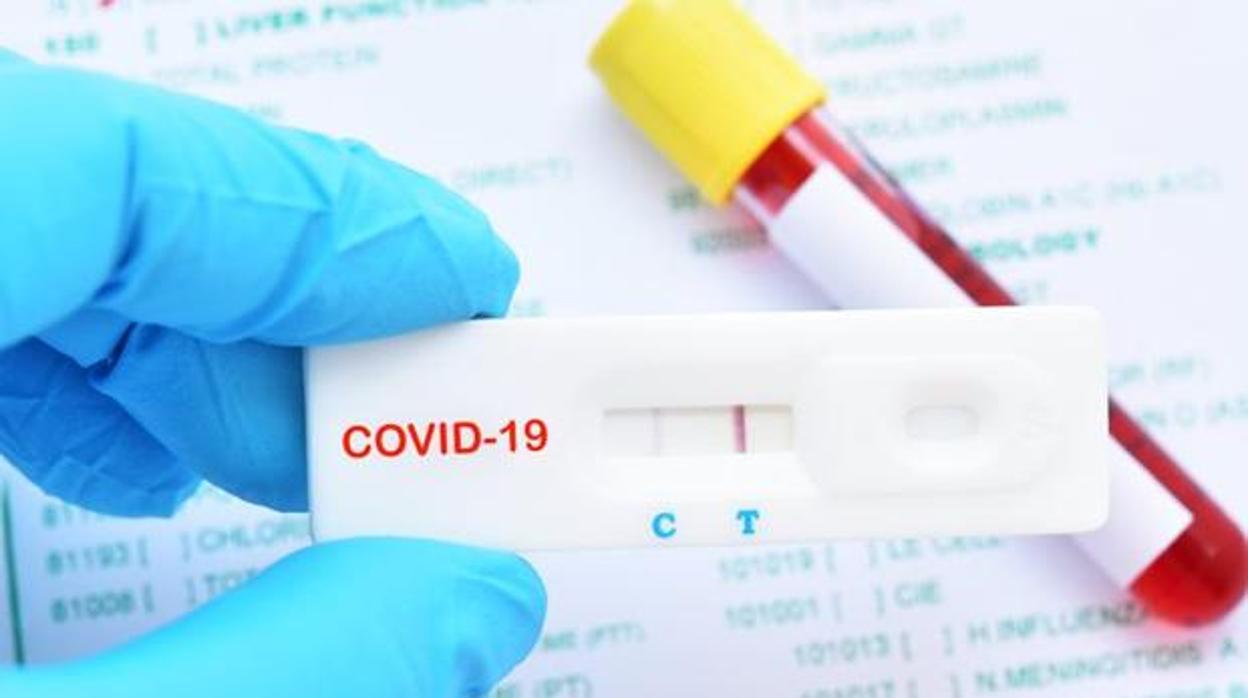 Test rápido de coronavirus