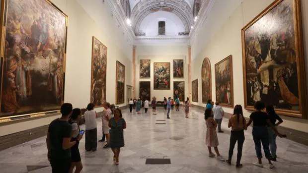 Los museos de Andalucía seguirán siendo gratis hasta el año que viene por la crisis del coronavirus