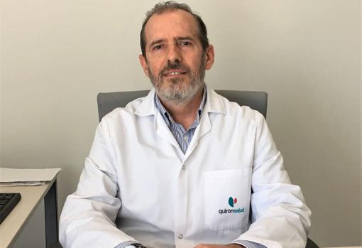 El jefe de servicio de Psicología Clínica del Hospital Quirón en Córdoba