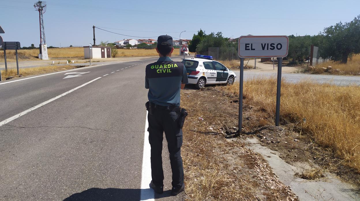 Agente de la Guardia Civil de El Viso