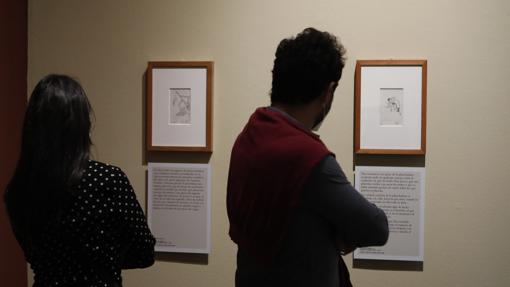 Exposición «Greguerías ilustradas», en la sala Vimcorsa de Córdoba