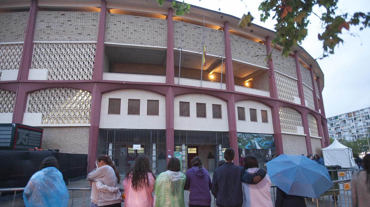 Exterior de la plaza de toros de Córdoba