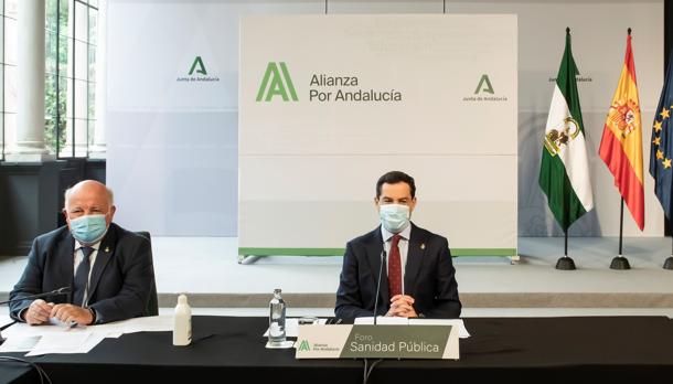 La prima que aprobó el Parlamento andaluz para el personal sanitario cuesta 250 millones de euros