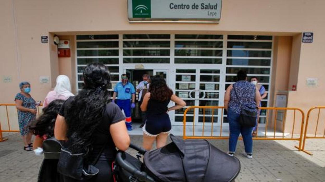 Centro de salud de la localidad onubense de Lepe