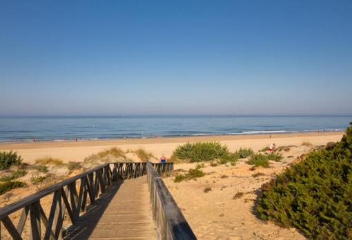 La Barrosa es un destino ideal para familias que buscan relax y tranquilidad