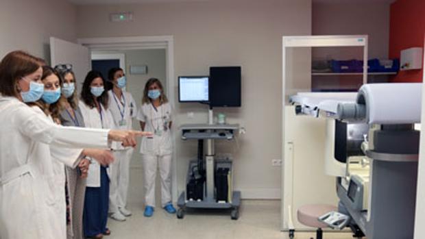 Acaba la reforma integral de la unidad de mamografía del Hospital Reina Sofía de Córdoba
