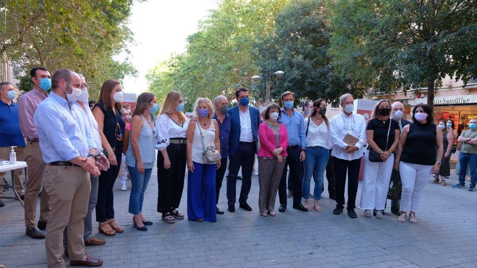 Los padres de Paco Molina piden en un acto en Córdoba que no se deje de investigar