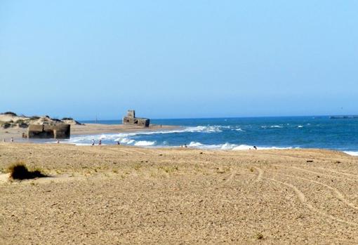 Un paraíso escondido junto a la playa de Camposoto