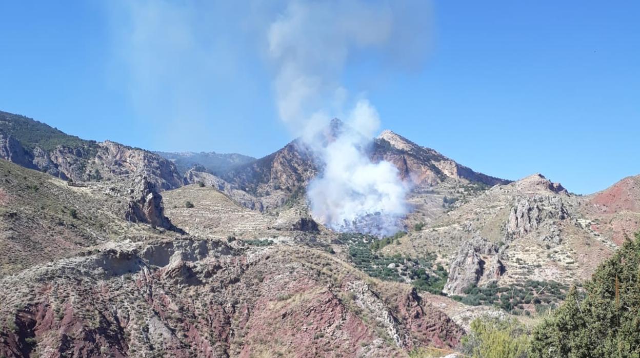 El término municipal forma parte del parque Natural de Cazorla, Segura y Las Villas