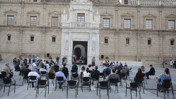 Juanma Moreno llama a la unión por el liderazgo de Andalucía en España