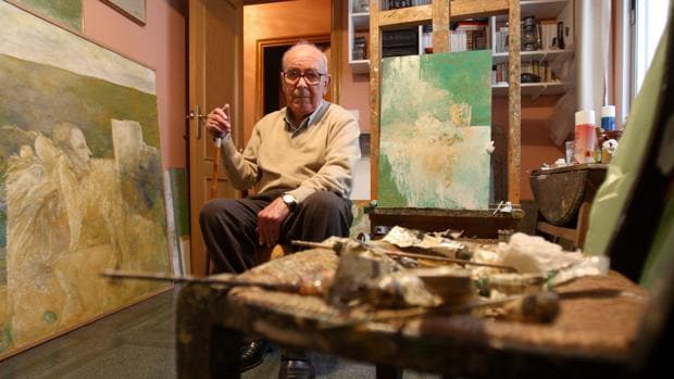 Marcial Gómez, el pintor de Córdoba que voló entre seres sacados de los sueños