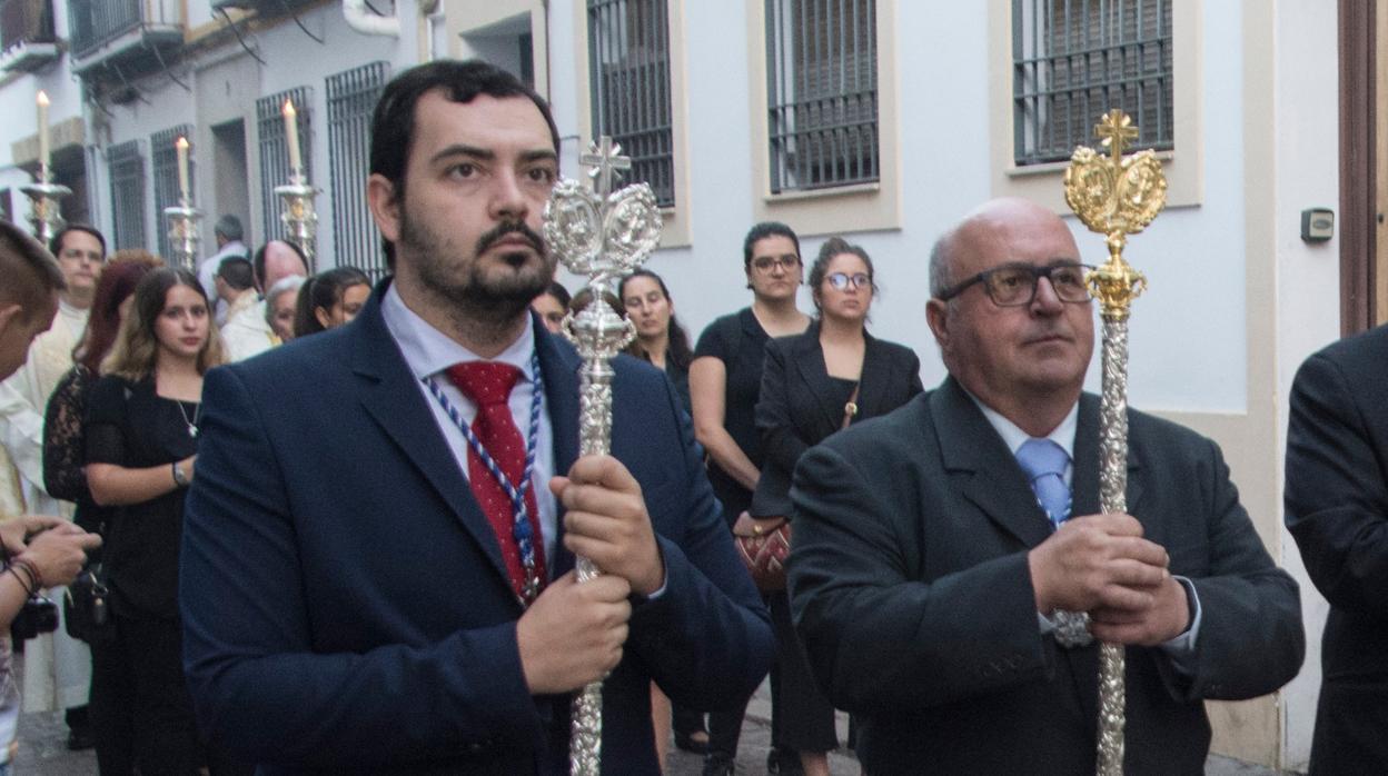 Fran Martínez, candidato a hermano mayor del Prendimiento