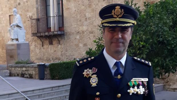 Carlos Serra, nuevo comisario provincial de la Policía Nacional en Córdoba
