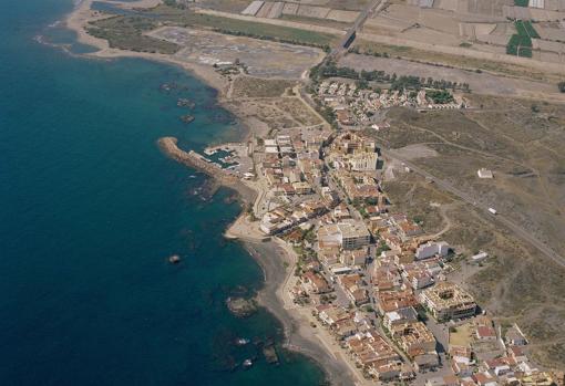 La almeriense playa de Villaricos