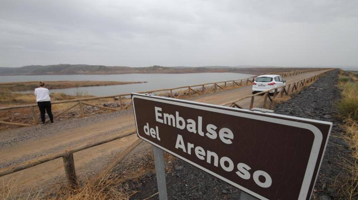 Pantano del Arenoso, en Montoro, donde fue encontrado el cadáver de la mujer