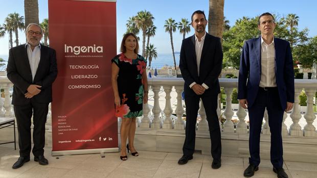 La empresa malagueña Ingenia mejora sus resultados y factura 20,5 millones en 2019