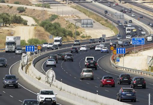 Salida de Sevilla hacia las provincias costeras