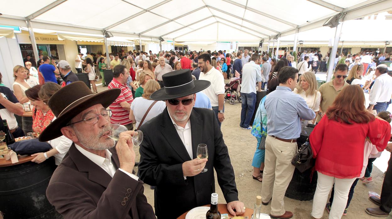 Cata del vino de Córdoba