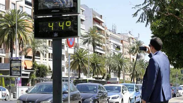Temperaturas extremas esta semana en Córdoba y mascarillas obligatorias