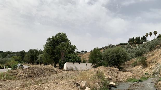 La Confederación Hidrográfica del Guadalquivir retoma las obras del río Cabra