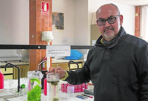 Félix López Figueroa, catedrático de Ecología