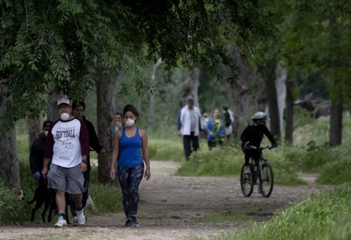 Se puede hacer deporte sin mascarilla